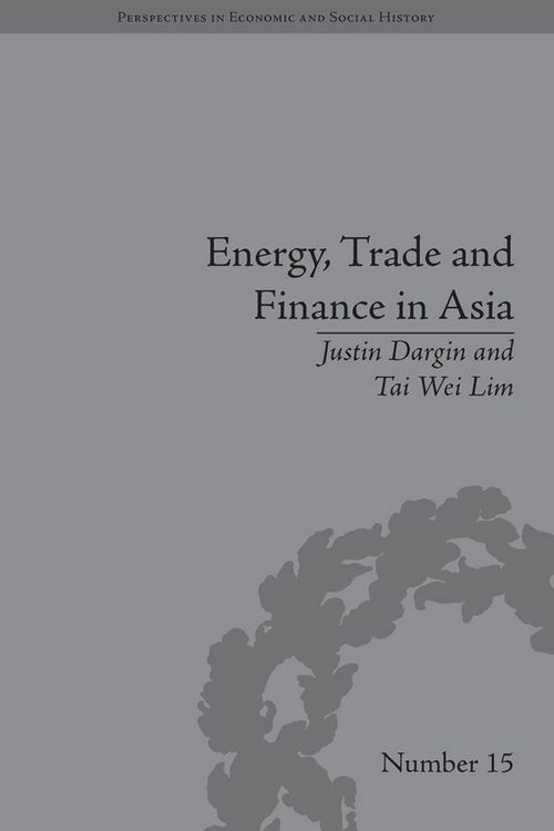 Produktbild: Energy, Trade and Finance in Asia