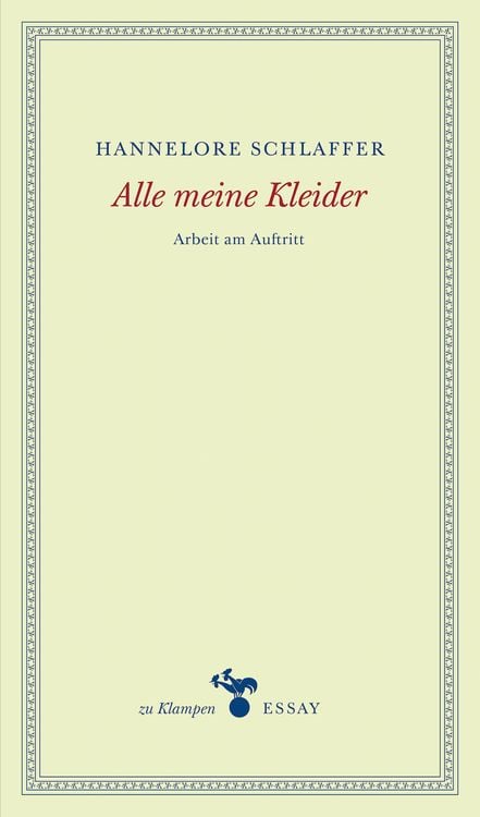 Produktbild: Alle meine Kleider