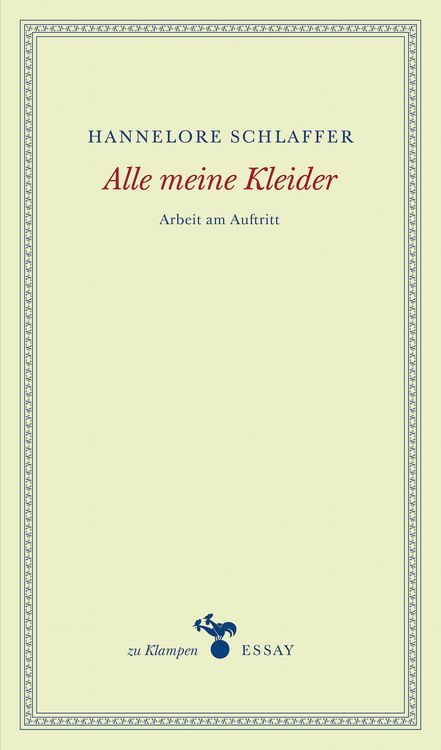 Produktbild: Alle meine Kleider