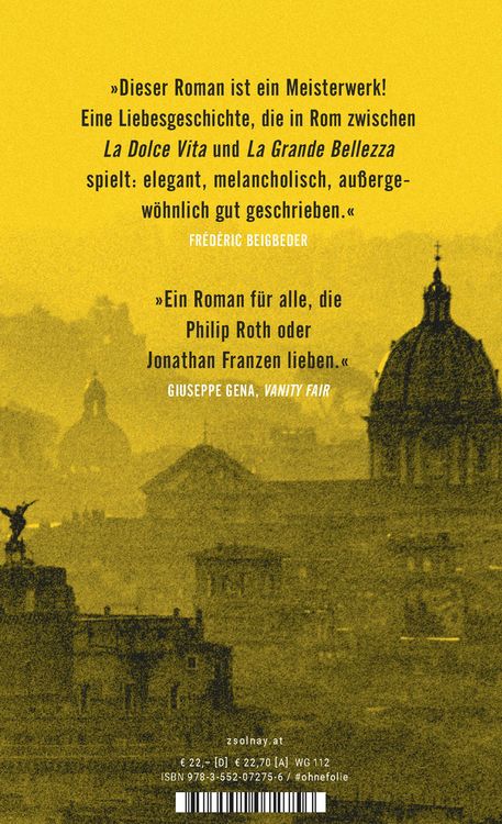 Produktbild: Der letzte Sommer in der Stadt