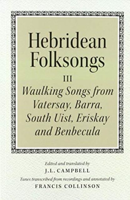 Produktbild: Hebridean Folksongs