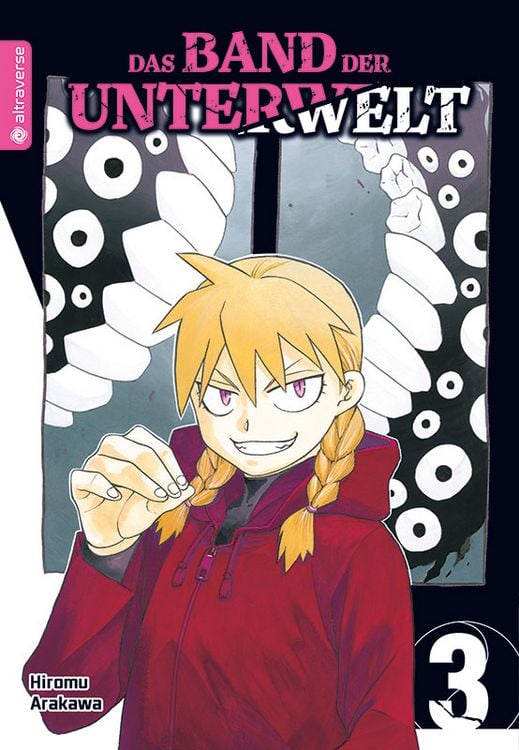 Bild vom Artikel Das Band der Unterwelt 03 vom Autor Hiromu Arakawa