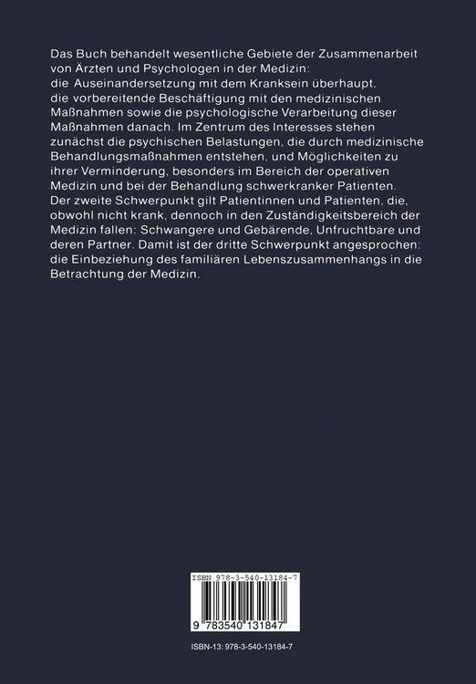 Produktbild: &Auml;rztliche Ma&szlig;nahmen aus psychologischer Sicht &mdash; Beitr&auml;ge zur medizinischen Psychologie
