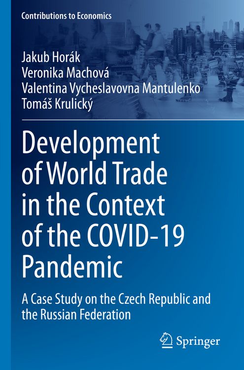 Produktbild: Development of World Trade in the Context of the COVID-19 Pandemic