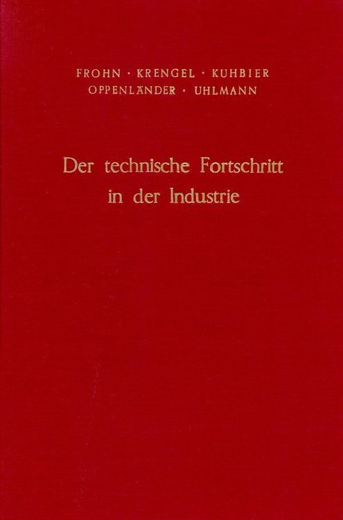 Produktbild: Der technische Fortschritt in der Industrie.