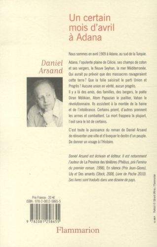 Produktbild: Un certain mois d'avril &agrave; Adana