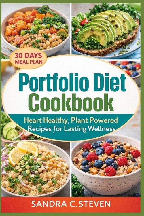 Produktbild: Portfolio Diet Cookbook
