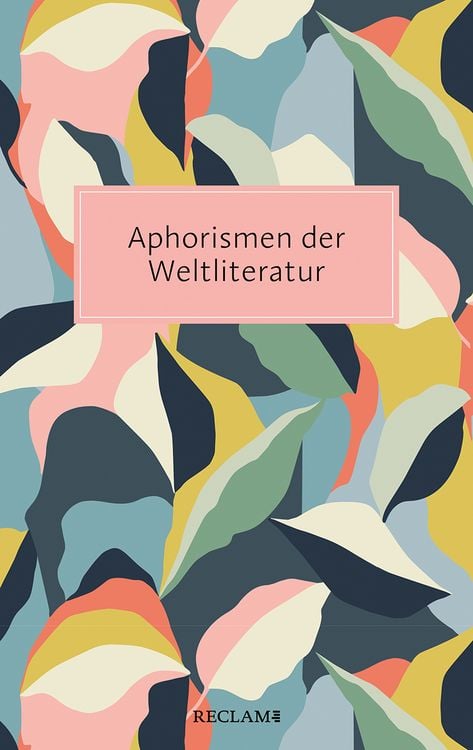 Produktbild: Aphorismen der Weltliteratur