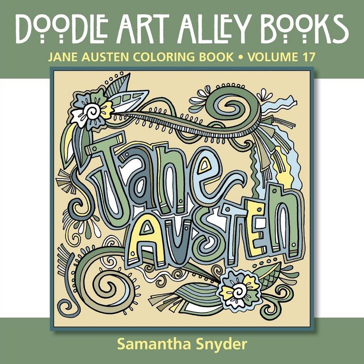 Produktbild: Jane Austen Coloring Book