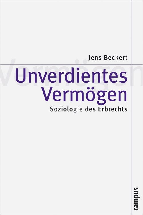 Produktbild: Unverdientes Vermögen