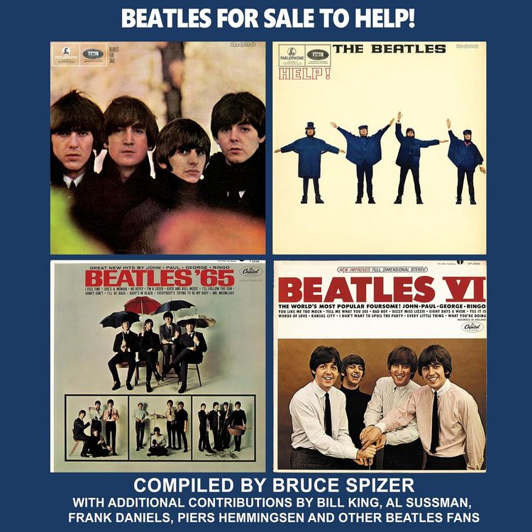 Produktbild: Beatles for Sale to Help!