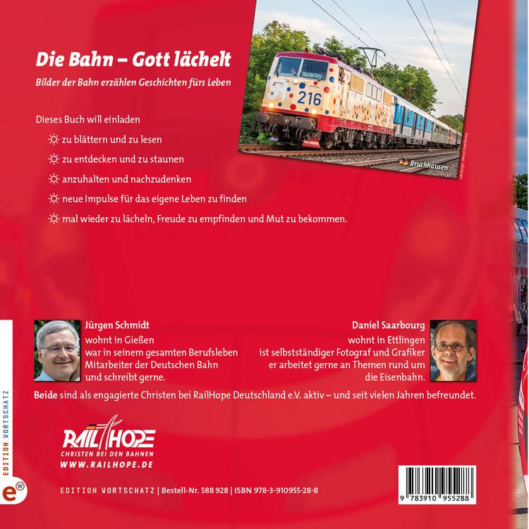 Produktbild: Die Bahn &ndash; Gott l&auml;chelt