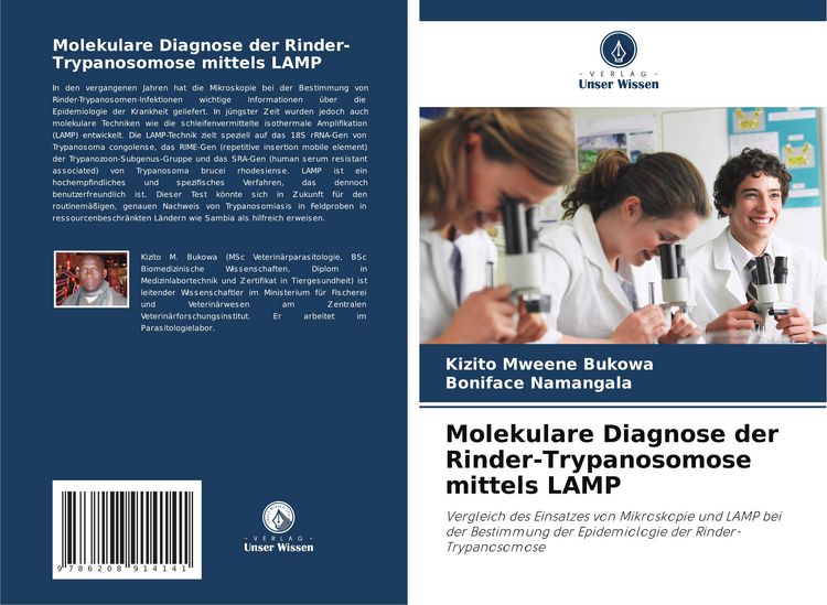 Produktbild: Molekulare Diagnose der Rinder-Trypanosomose mittels LAMP
