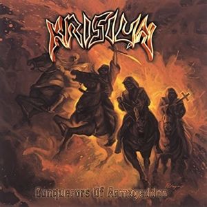 Produktbild: Conquerors of Armageddon (Red Vinyl)
