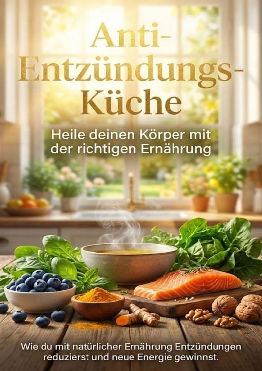 Produktbild: Anti-Entz&uuml;ndungs-K&uuml;che: Heile deinen K&ouml;rper mit der richtigen Ern&auml;hrung