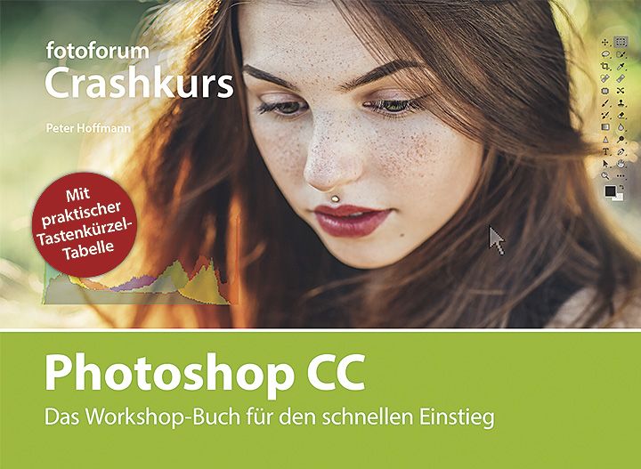 Produktbild: Crashkurs Photoshop CC