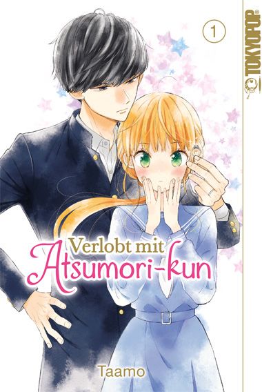 Produktbild: Verlobt mit Atsumori-kun 01