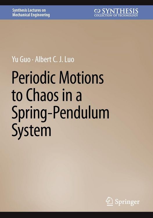 Produktbild: Periodic Motions to Chaos in a Spring-Pendulum System