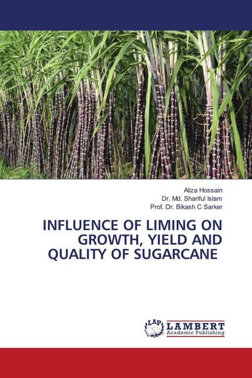 Produktbild: Influence Of Liming On Growth, Yield and Quality Of Sugarcane