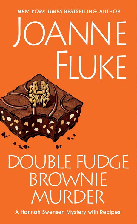 Produktbild: Double Fudge Brownie Murder