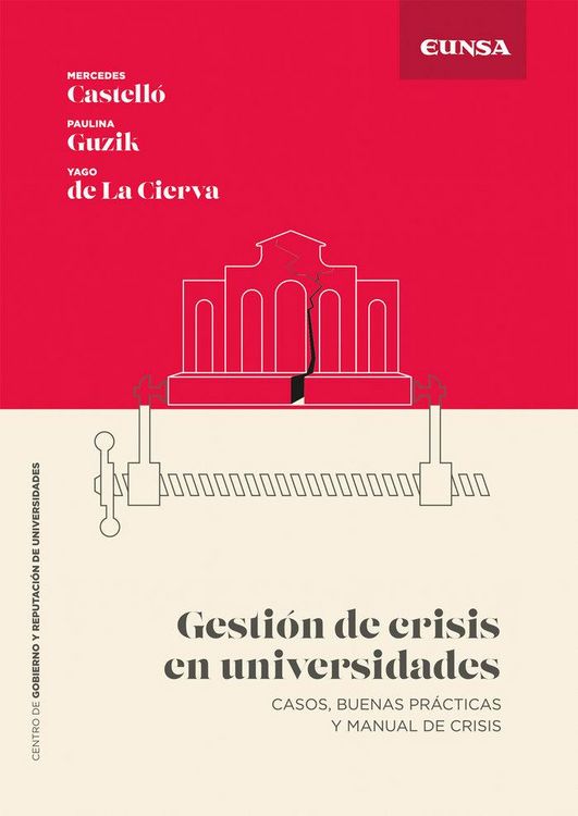 Produktbild: Gesti&oacute;n de crisis en universidades