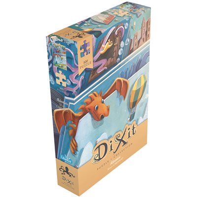 Produktbild: Dixit Puzzle-Collection Adventure. 500 Teile