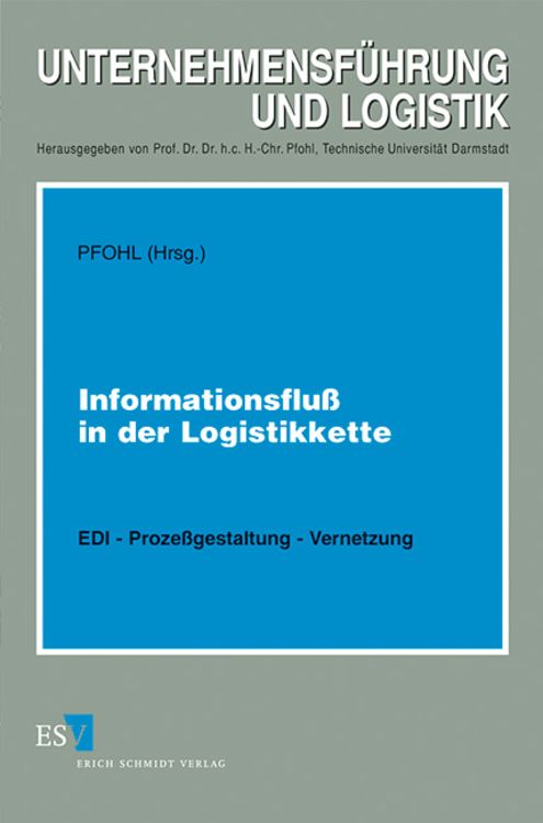 Produktbild: Informationsflu&szlig; in der Logistikkette