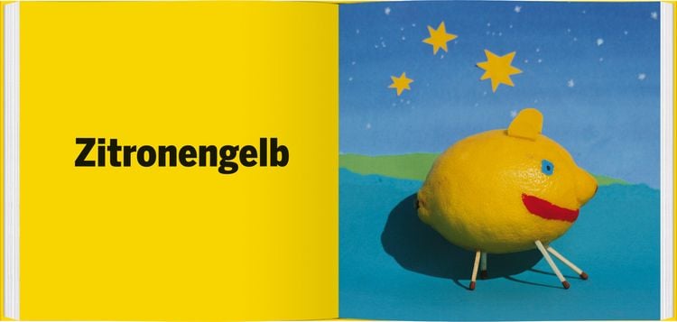 Produktbild: Zitronengelb und Feuerrot