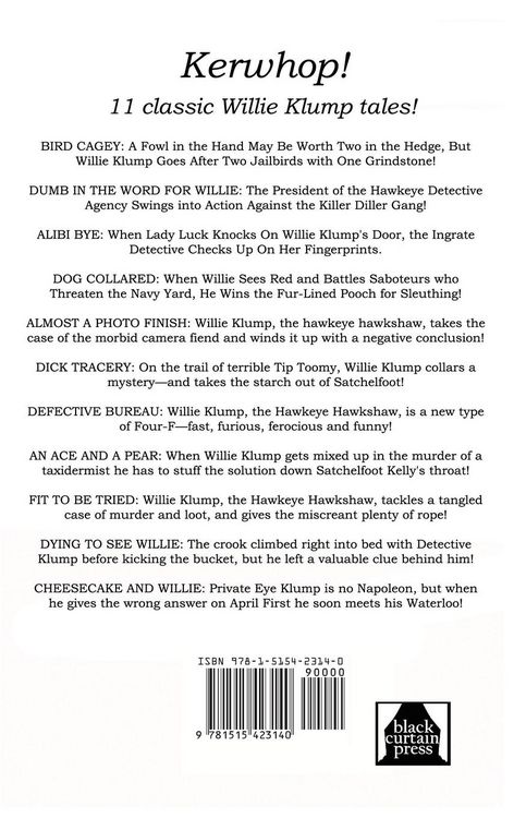 Produktbild: The Willie Klump Stories