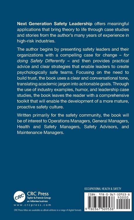 Produktbild: Next Generation Safety Leadership