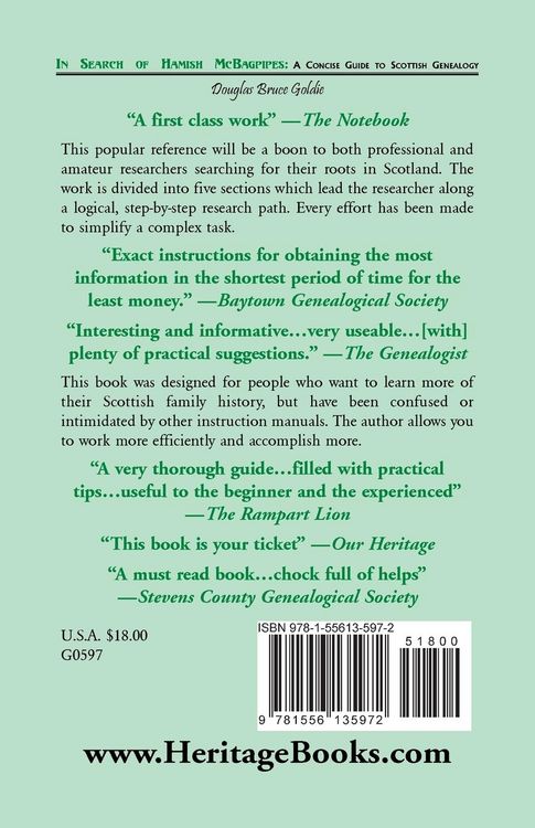 Produktbild: In Search of Hamish McBagpipes