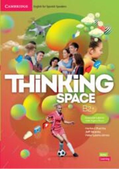 Produktbild: Thinking Space B2+ Teacher's Book with Digital Pack
