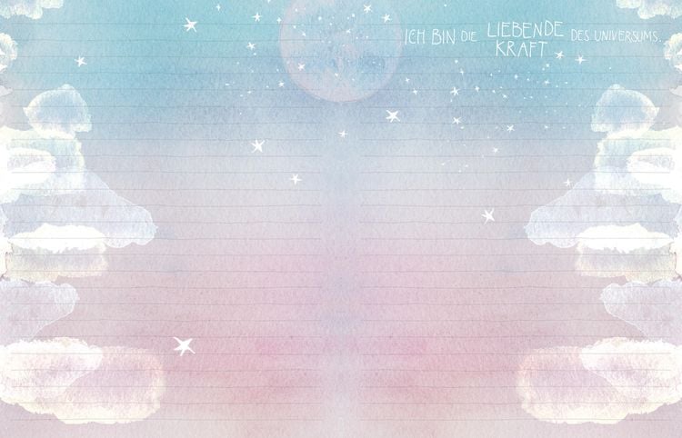 Produktbild: Das Universum steht hinter dir