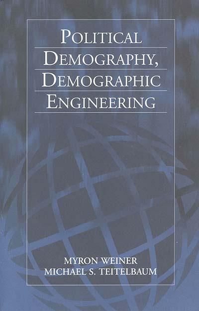 Produktbild: Political Demography, Demographic Engineering
