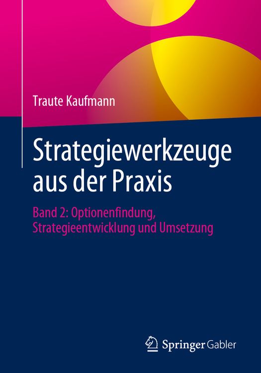 Produktbild: Strategiewerkzeuge aus der Praxis