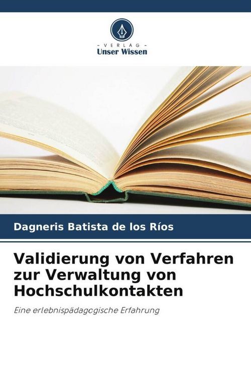 Produktbild: Validierung von Verfahren zur Verwaltung von Hochschulkontakten