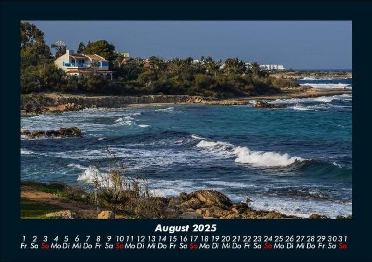 Produktbild: Str&auml;nde der Welt 2025 Fotokalender DIN A5