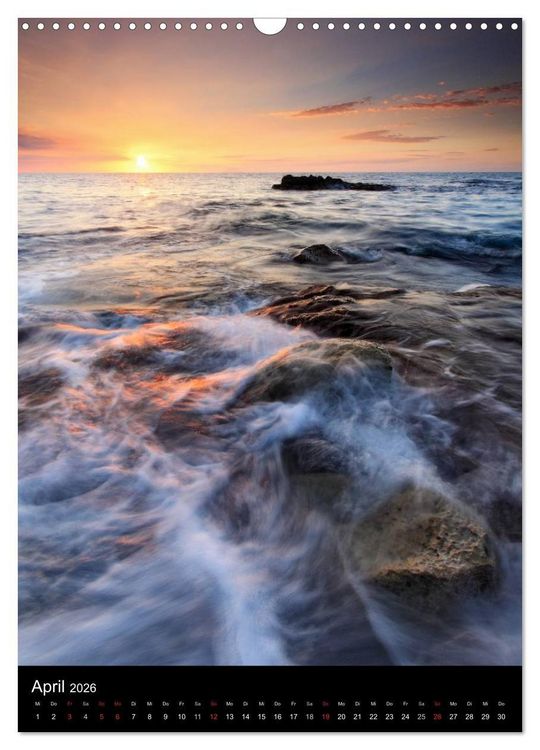 Produktbild: LANDSCHAFT AM WASSER (Wandkalender 2026 DIN A3 hoch), CALVENDO Monatskalender