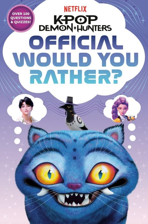 Produktbild: KPop Demon Hunters: Official Would You Rather?