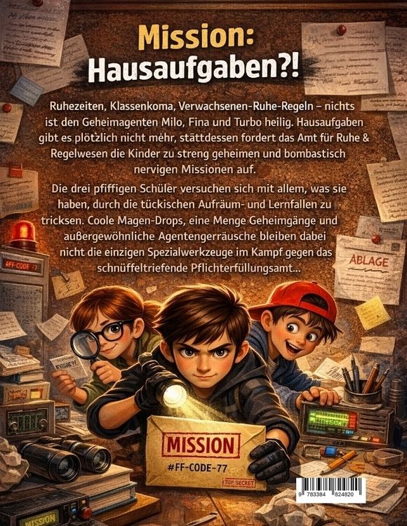 Produktbild: Mikulaschek, D: Agentenauftrag: Hausaufgaben