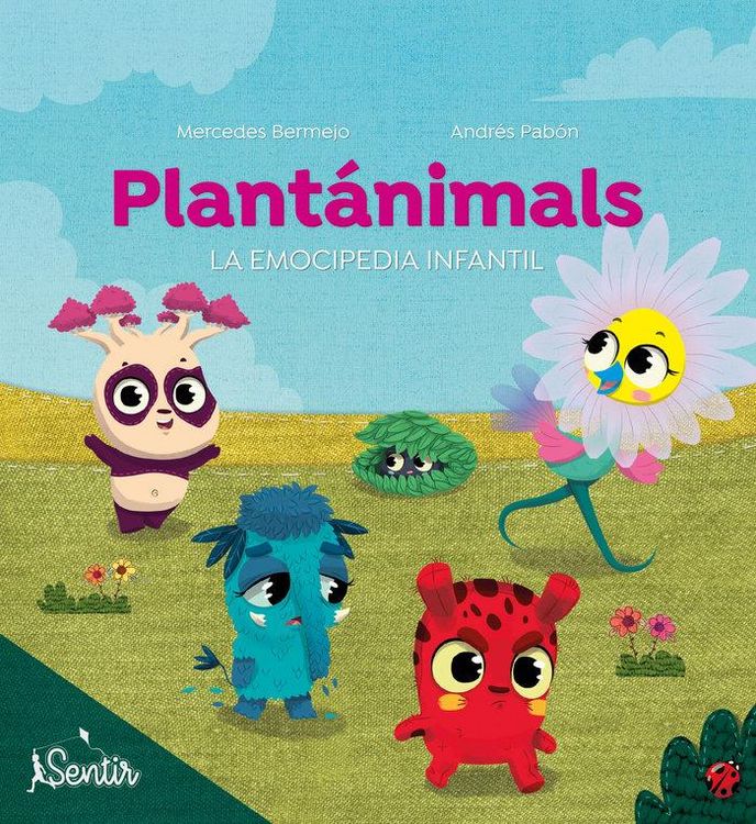 Produktbild: Plant&aacute;nimals : la emocipedia infantil