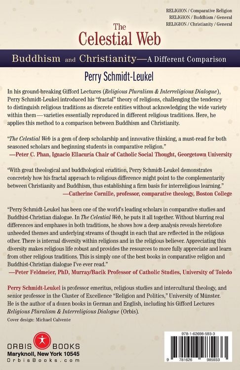 Produktbild: The Celestial Web: Buddhism and Christianity: A Different Comparison