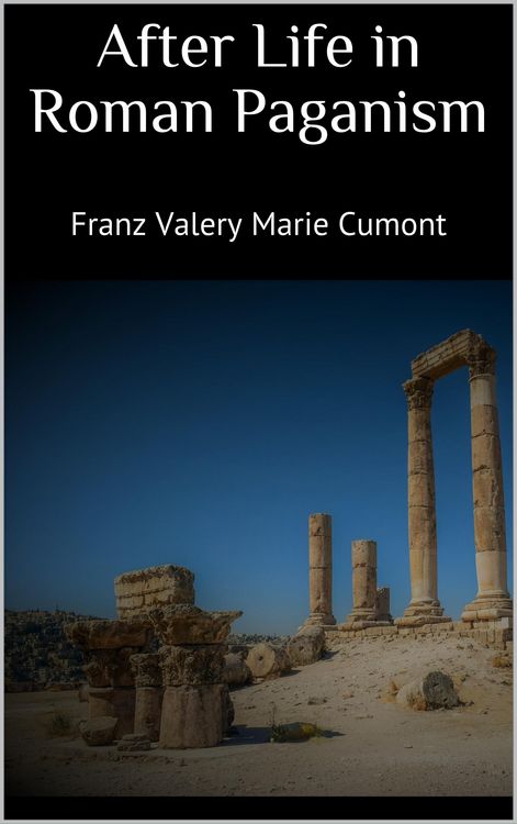 Produktbild: After Life in Roman Paganism