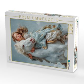 Produktbild: CALVENDO Puzzle Mensch und Tier | 1000 Teile Lege-Gr&ouml;&szlig;e 64x48cm Foto-Puzzle f&uuml;r gl&uuml;ckliche Stunden