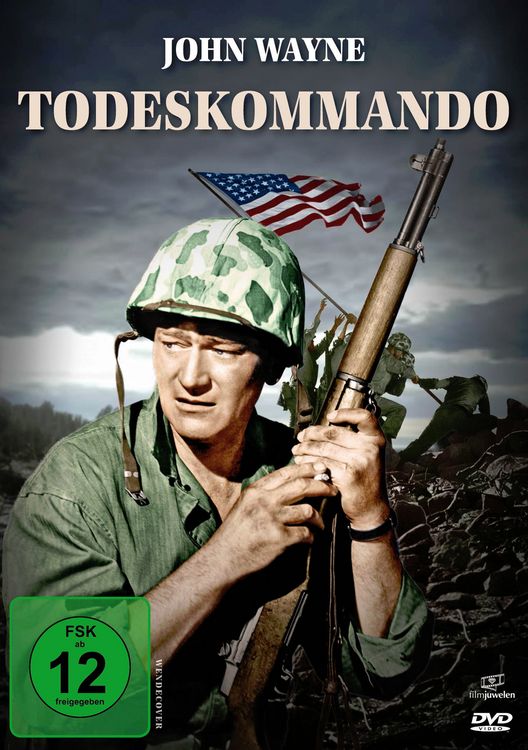 Produktbild: Todeskommando (Du warst unser Kamerad) (John Wayne)