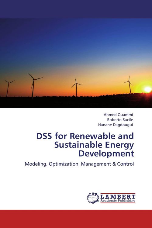 Produktbild: DSS for Renewable and Sustainable Energy Development