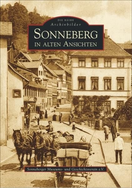 Produktbild: Sonneberg in alten Ansichten