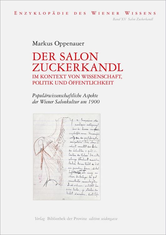 Produktbild: Der Salon Zuckerkandl im Kontext von Wissenschaft, Politik und &Ouml;ffentlichkeit