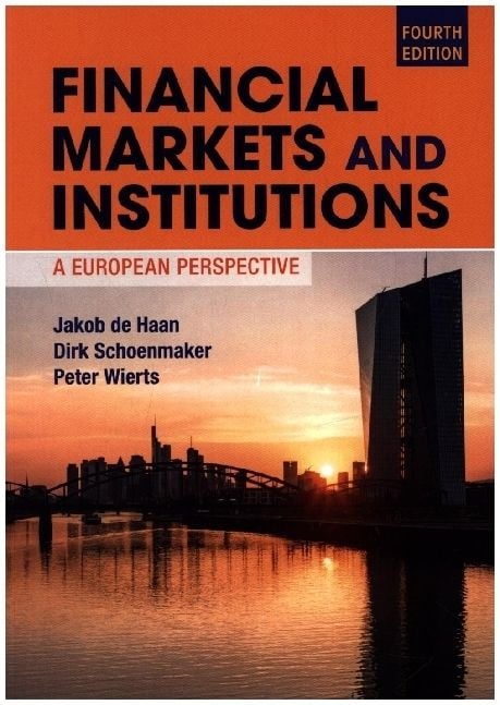 Produktbild: Financial Markets and Institutions