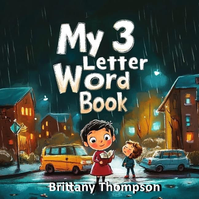 Produktbild: My 3 Letter Word Book